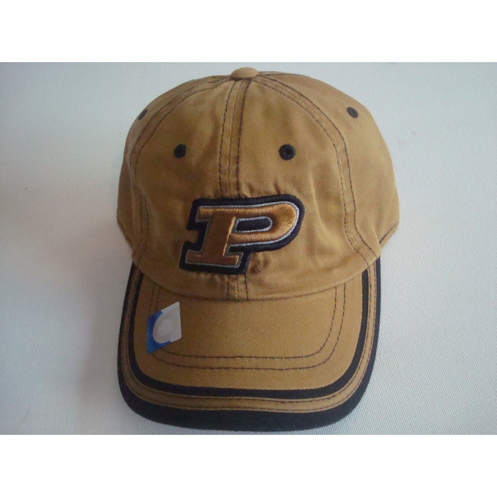 PURDUE BOILERMAKERS  CAP VINTAGE 00S 90S Y2K  HAT S4‎